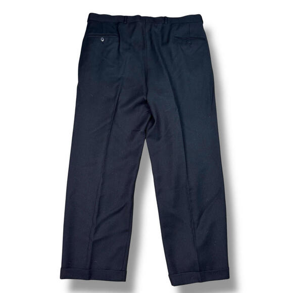 Jack Victor Suit Mens 43R Beige 100% Wool Pants 38x28 Lanza CT 2 Pieces Vintage - Picture 12 of 15